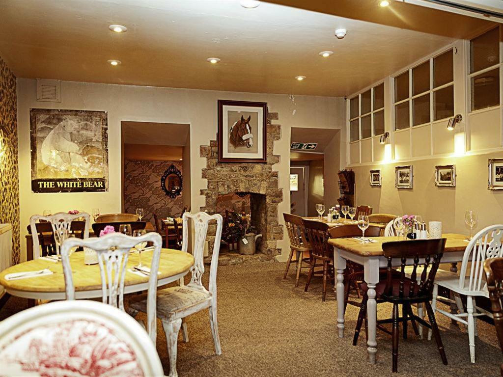 The White Bear Hotel Shipston-on-Stour Exterior photo